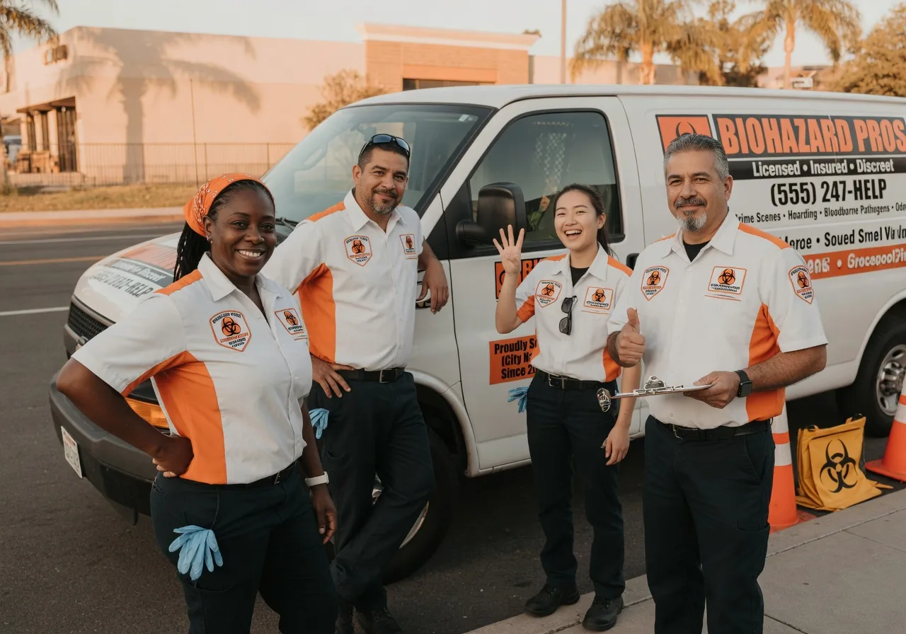 Biohazard Cleanup company in Livingston, IL
