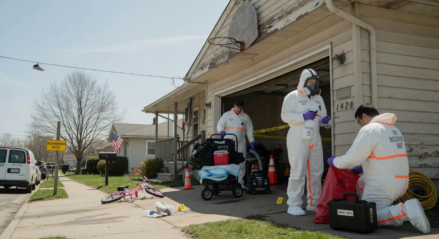 Biohazard Cleanup in Livingston, IL near me